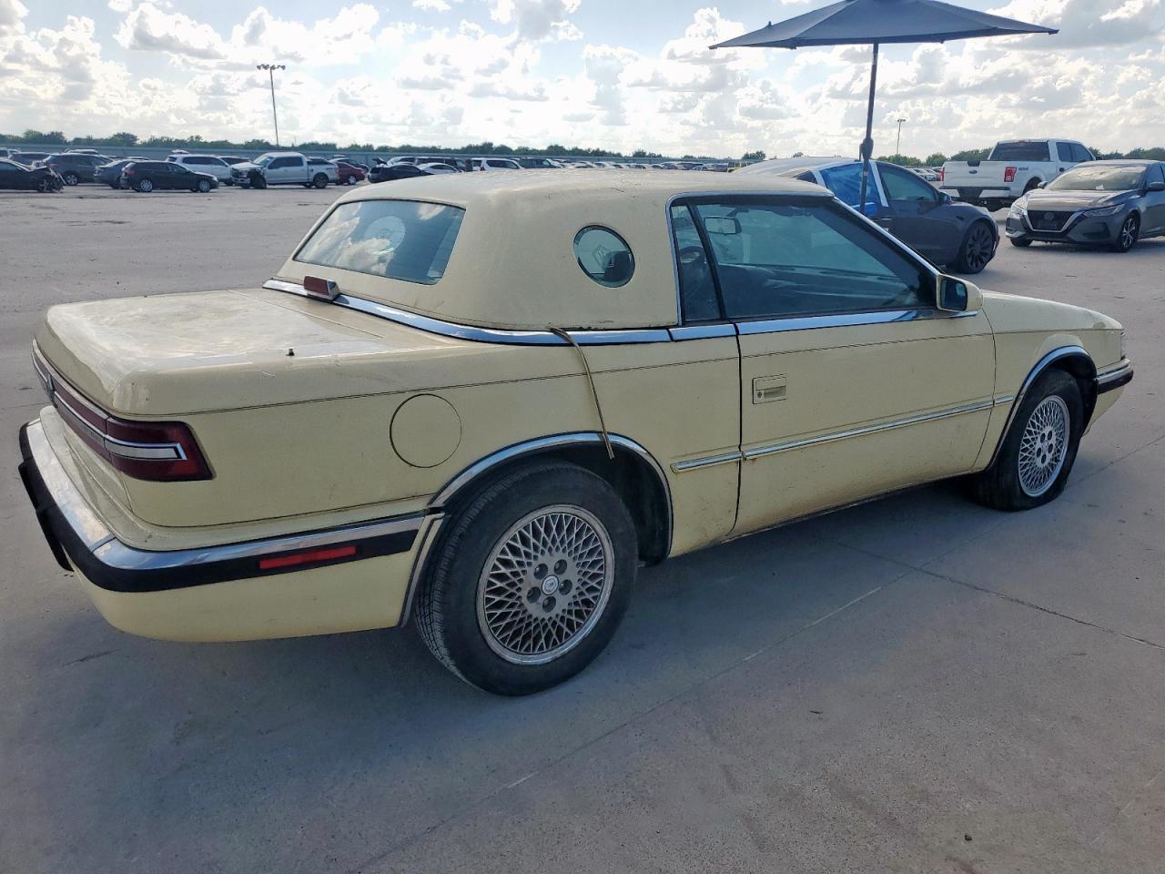 1991 CHRYSLER Tc