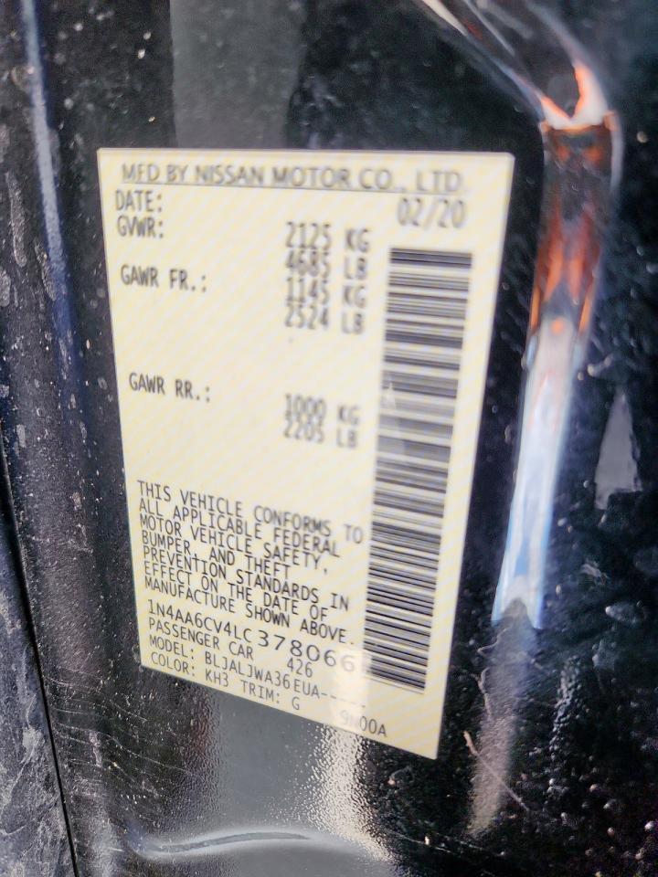 2020 NISSAN Maxima