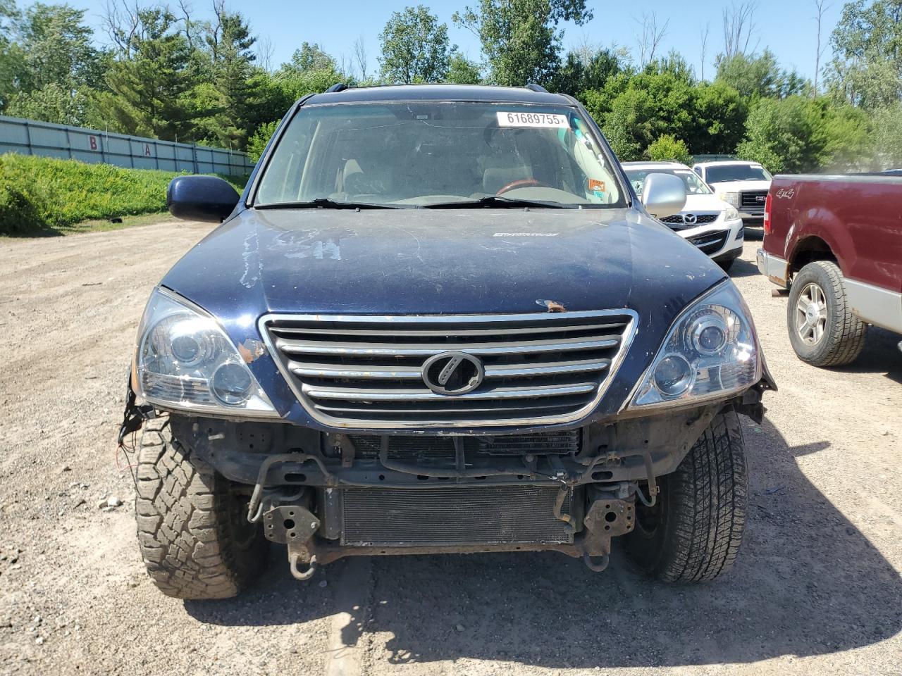 2008 LEXUS Gx 470