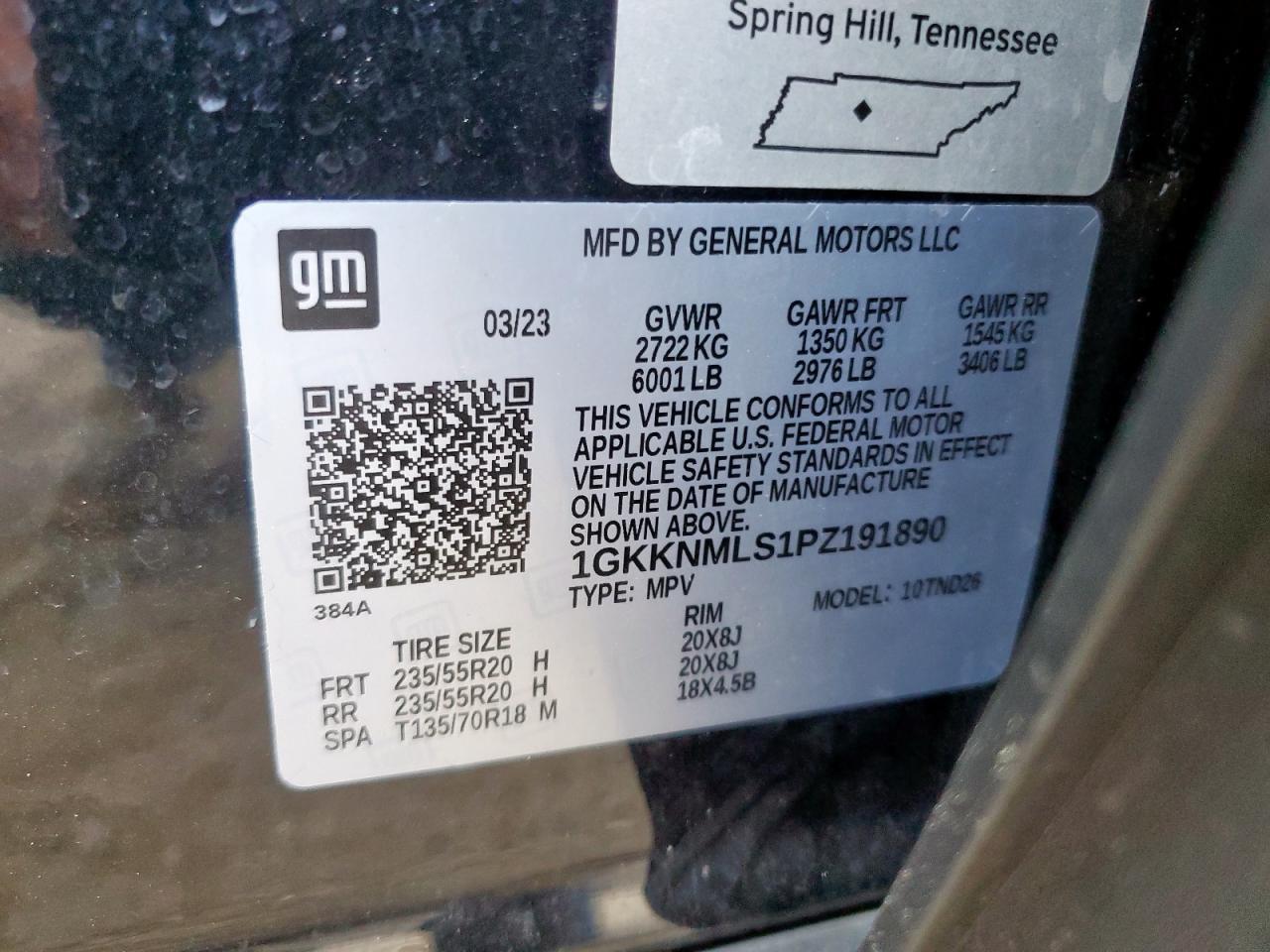 2023 GMC ACADIA