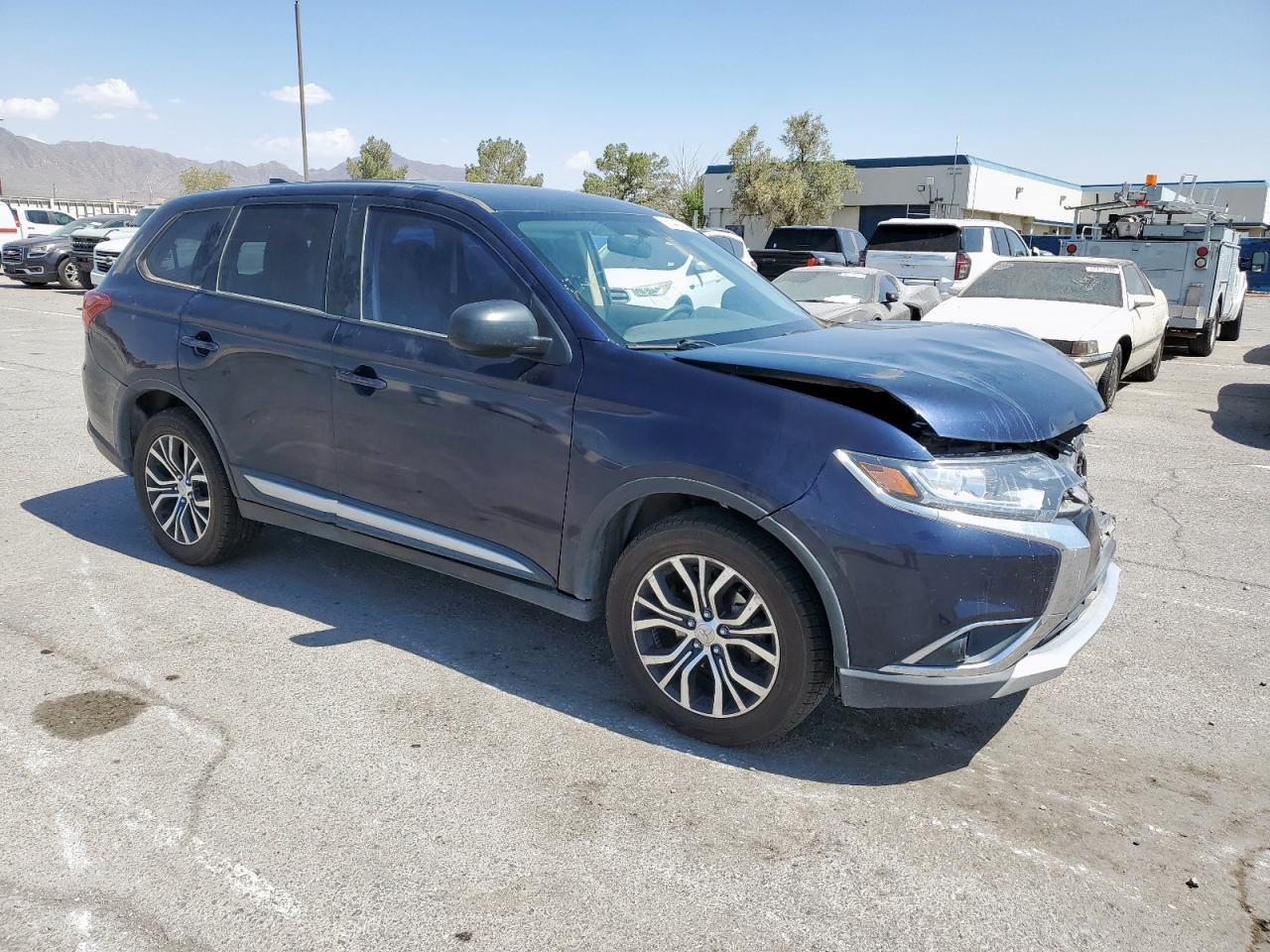 2018 MITSUBISHI outlander