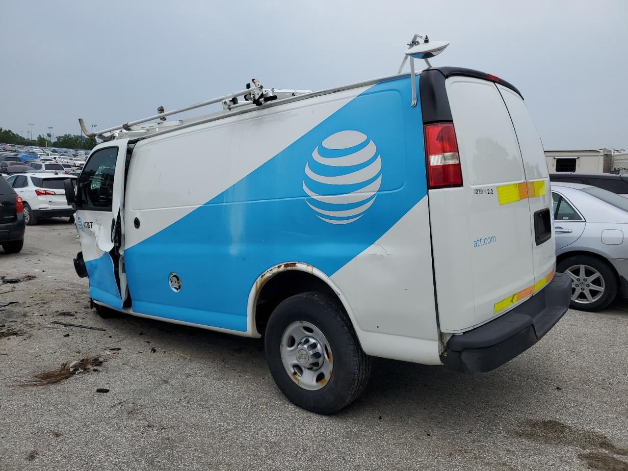 2012 CHEVROLET EXPRESS 2500
