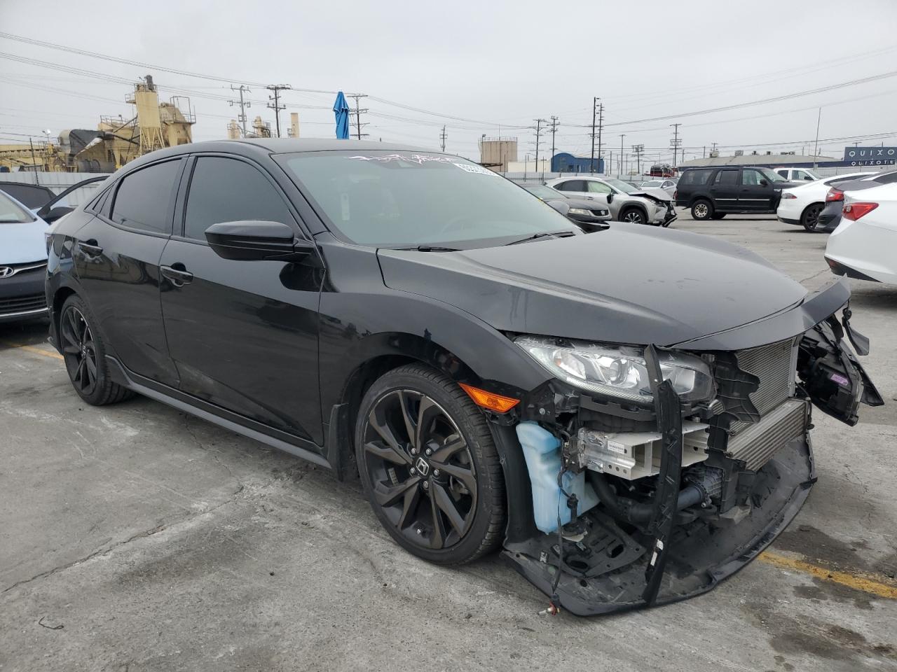 2019 HONDA CIVIC