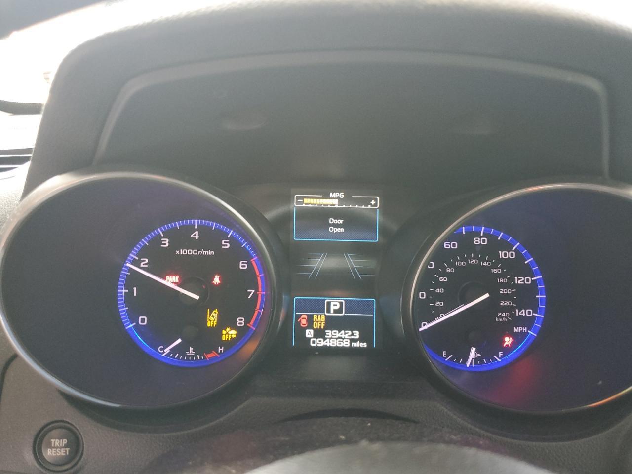 2019 SUBARU Outback