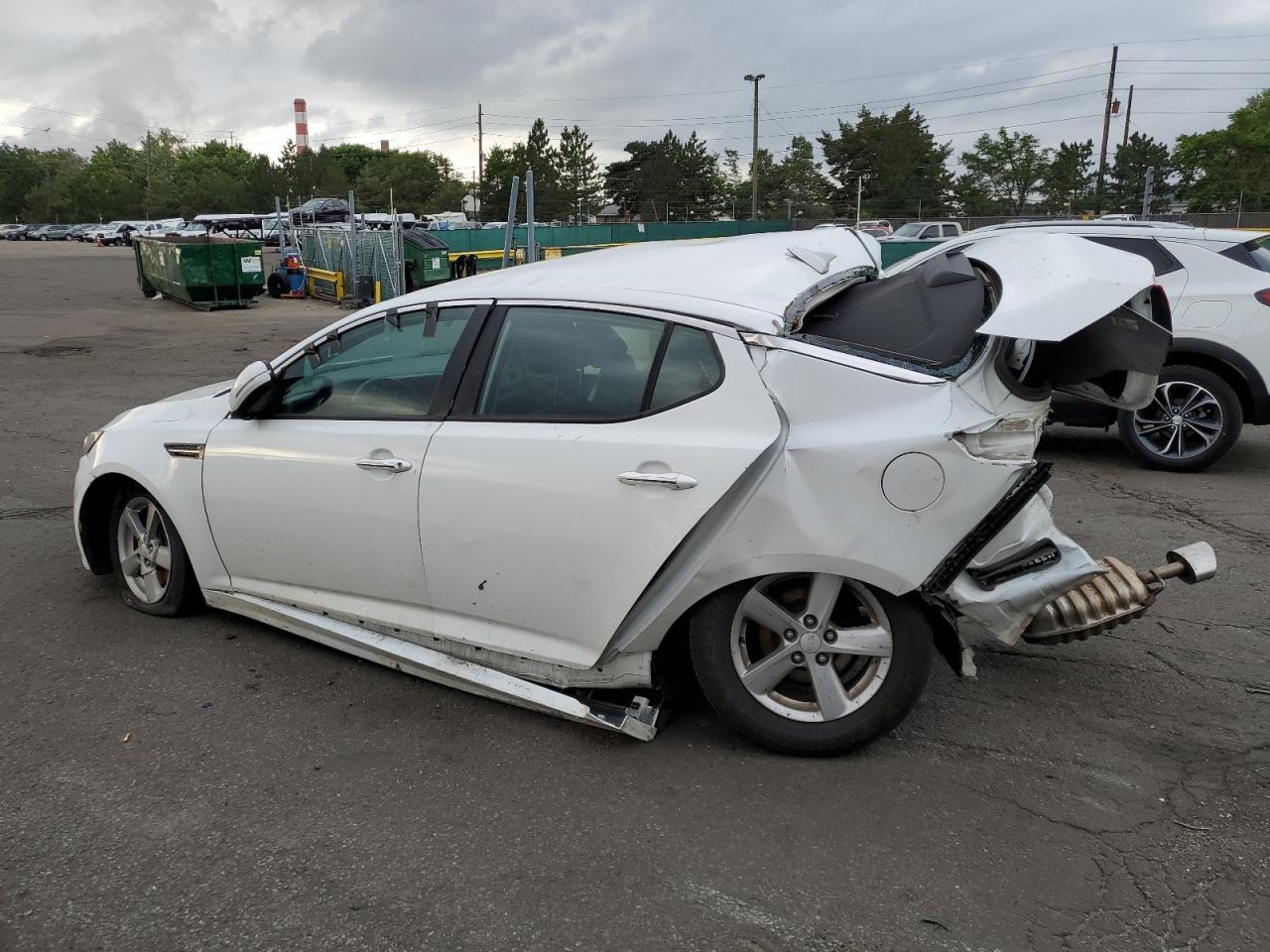 2015 KIA OPTIMA