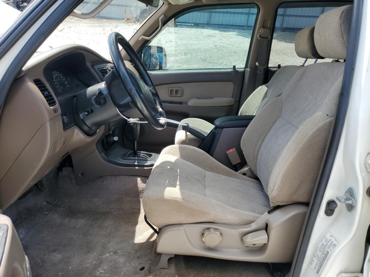 2000 TOYOTA 4Runner