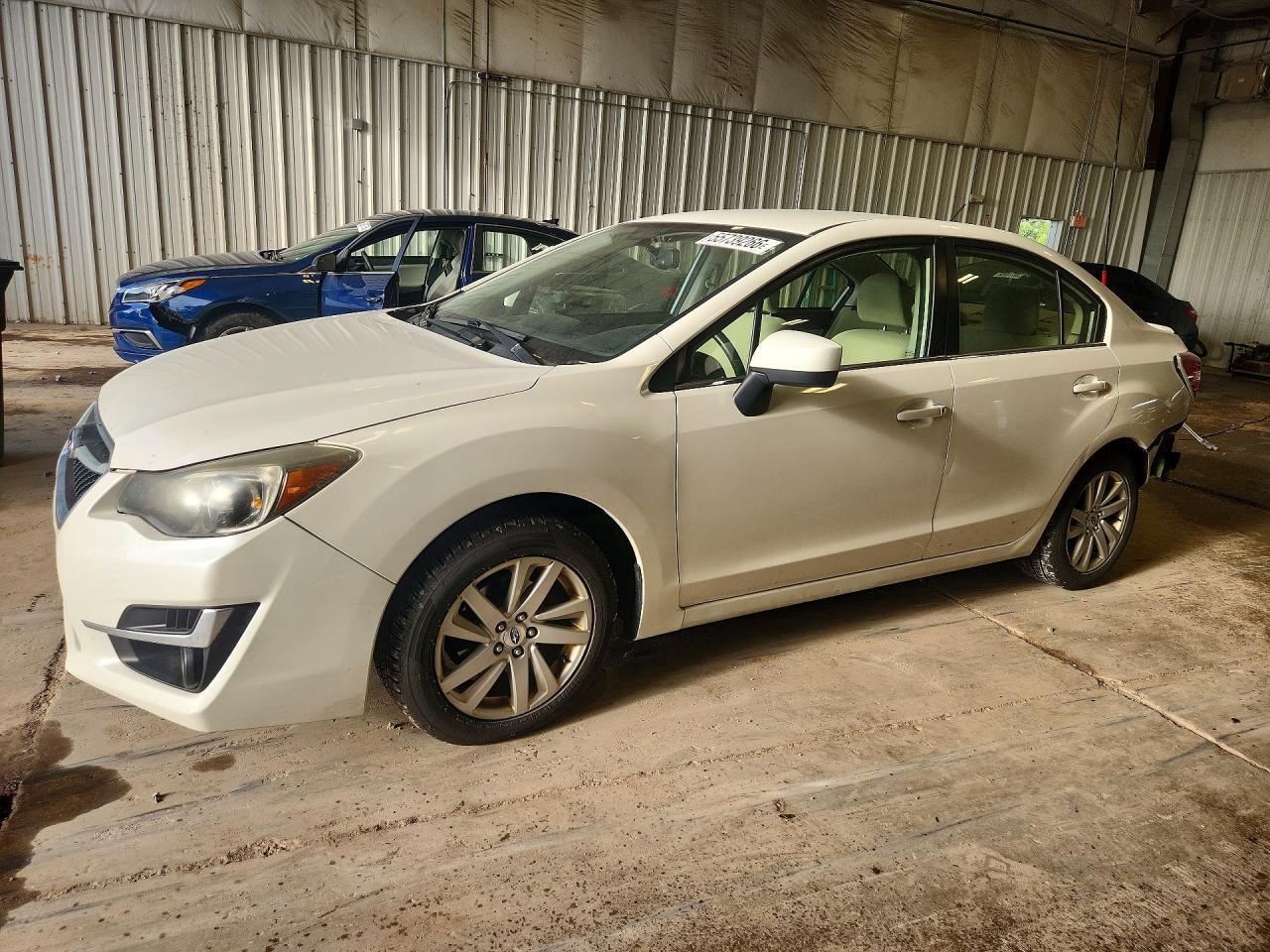 2016 SUBARU IMPREZA