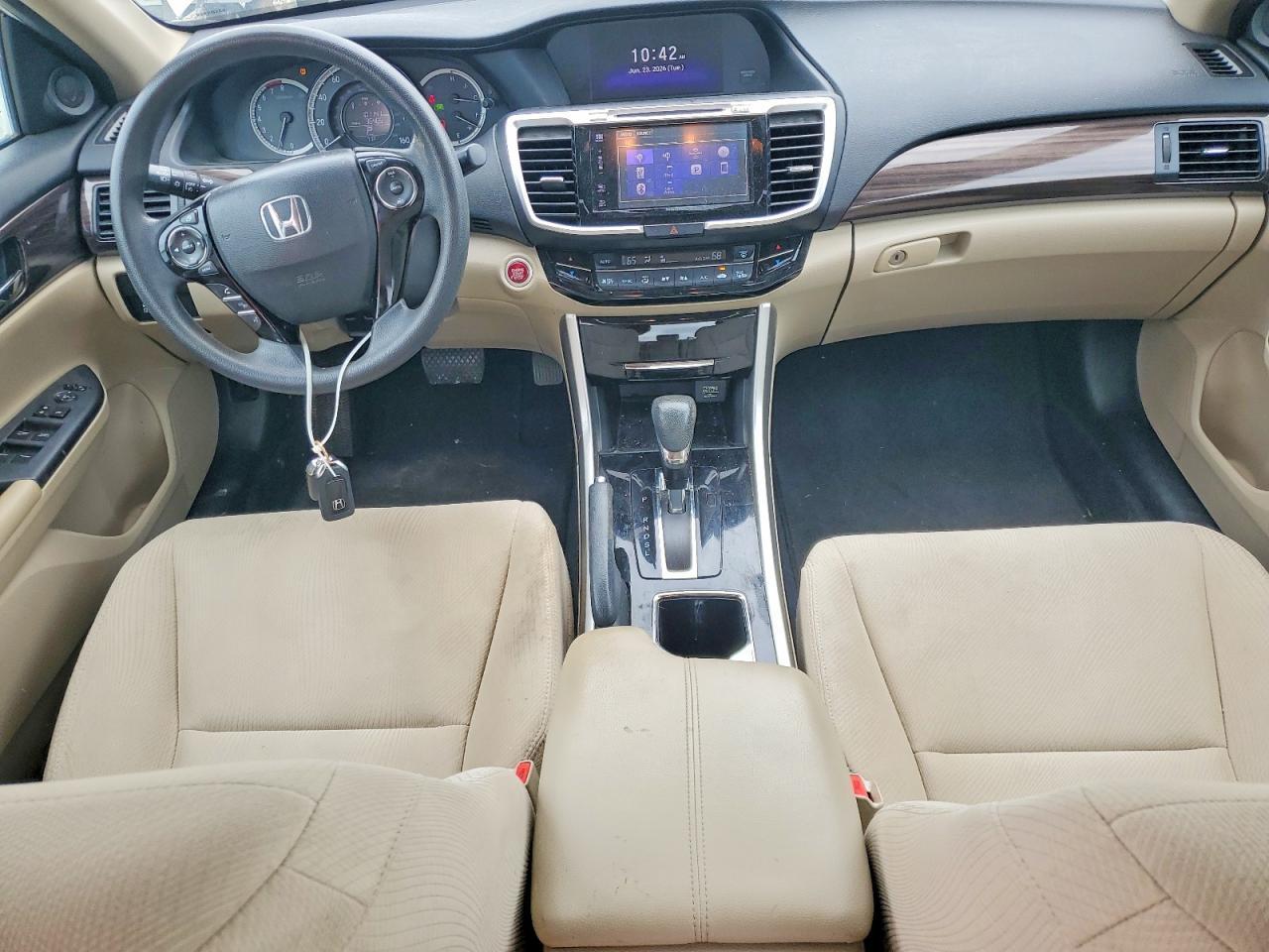 2017 HONDA ACCORD
