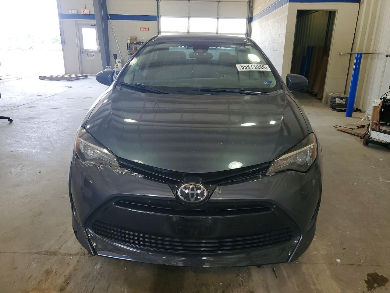 2017 TOYOTA COROLLA