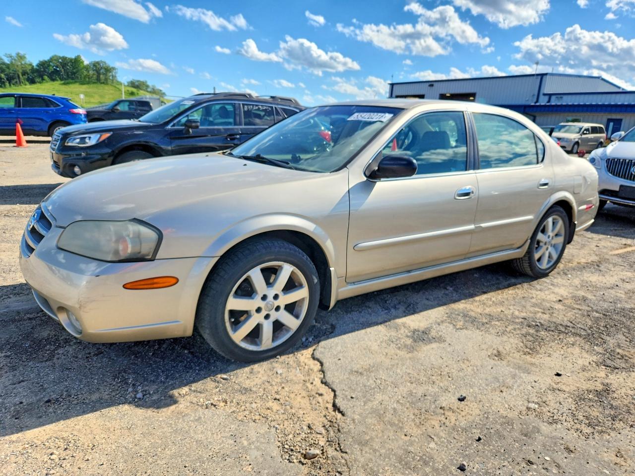 2003 NISSAN Maxima