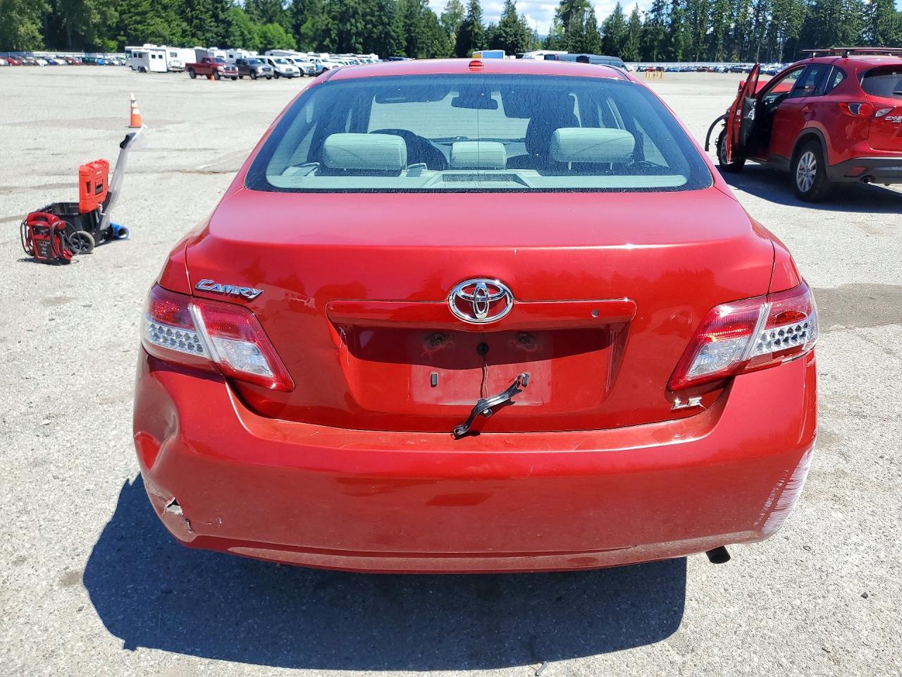 2011 TOYOTA CAMRY