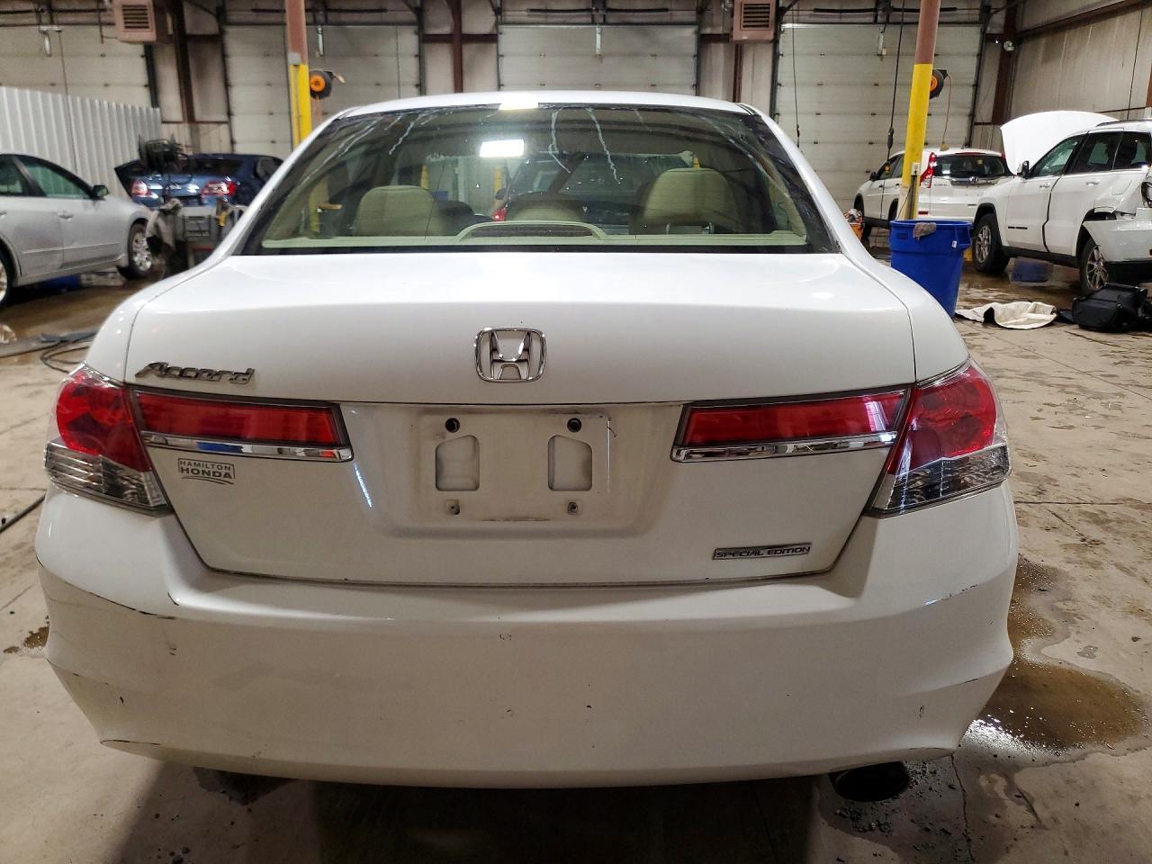 2012 HONDA ACCORD
