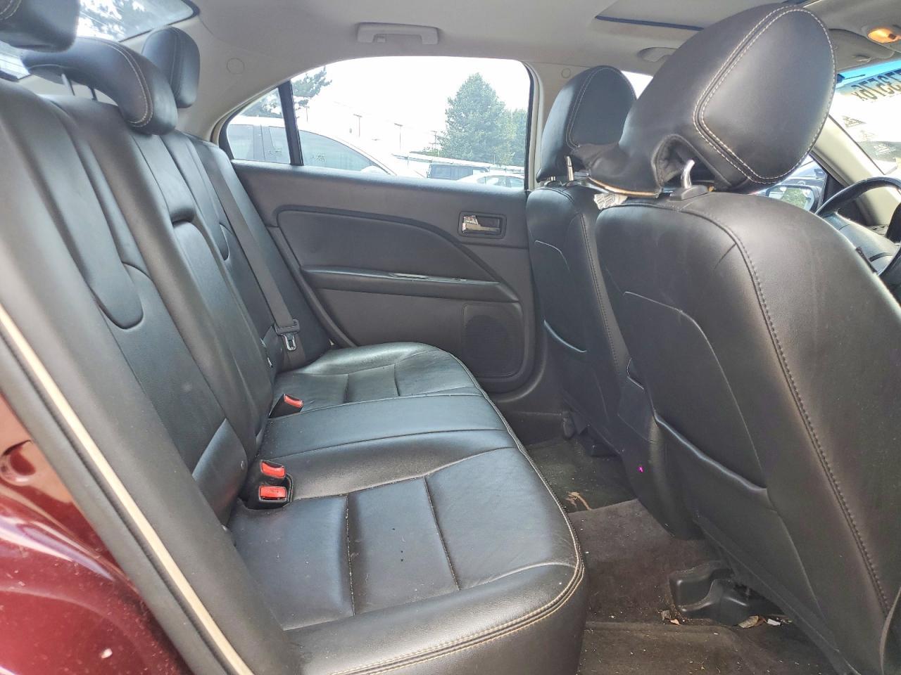 2012 FORD FUSION