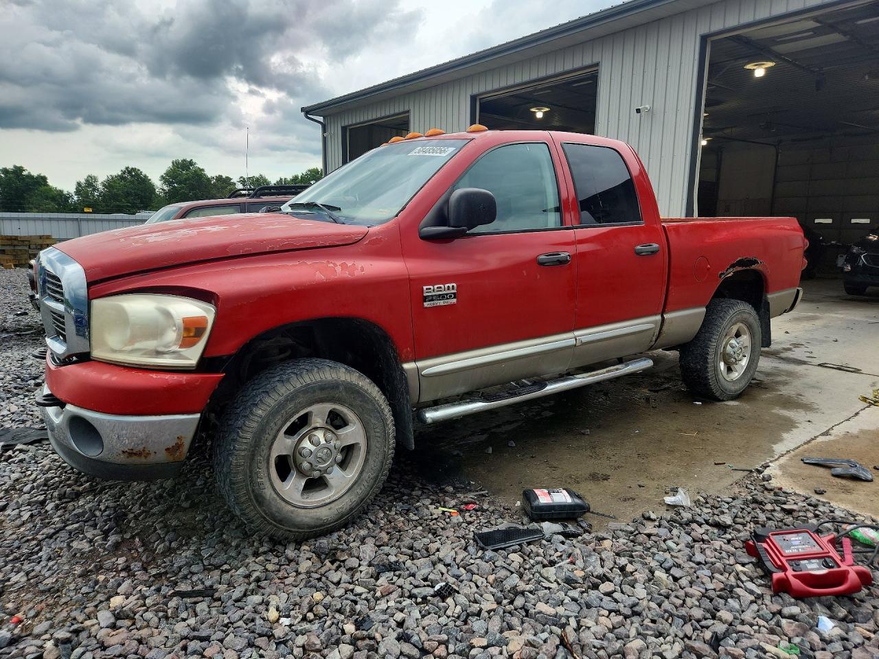 2009 DODGE Ram 2500