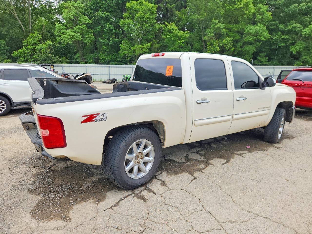 2012 CHEVROLET SILVERADO 1500