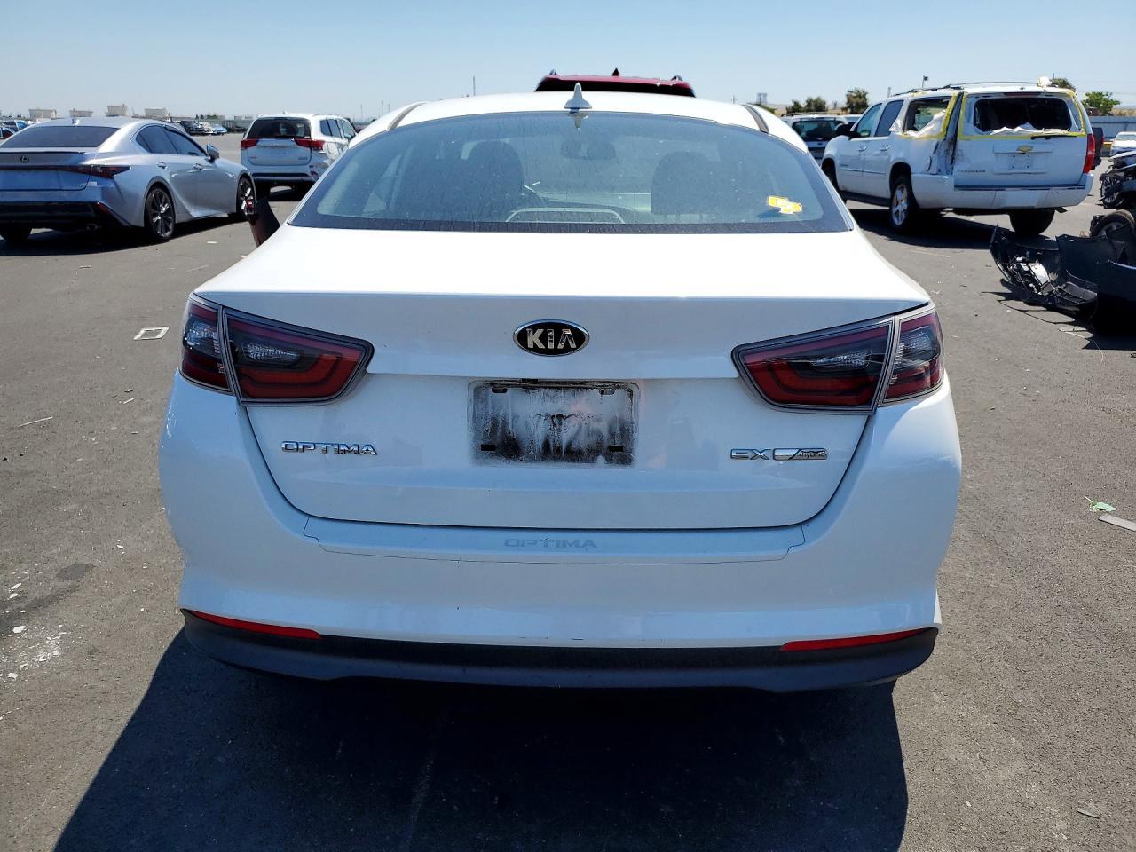 2015 KIA Optima Hybrid