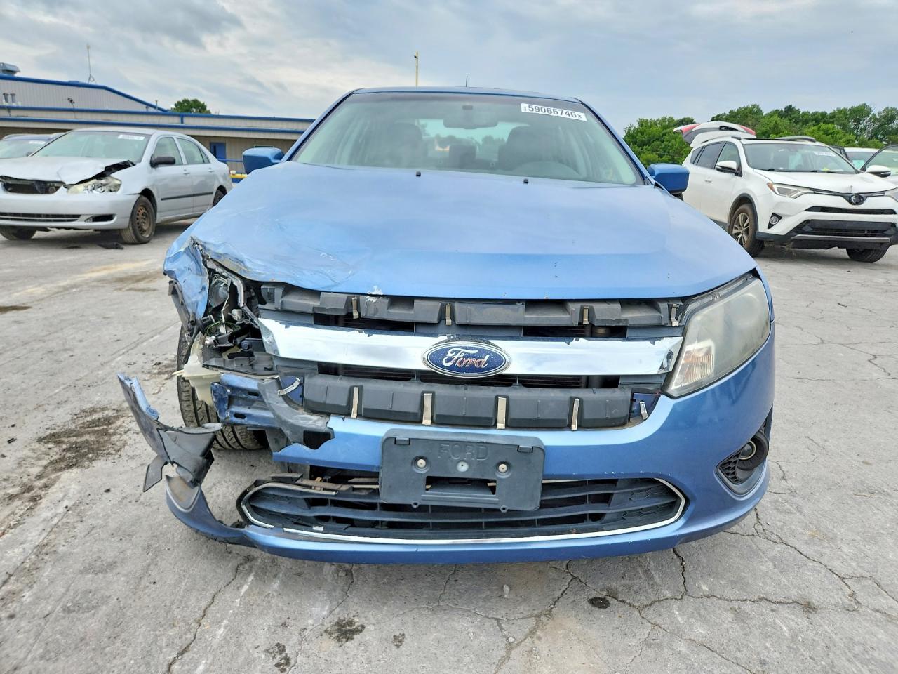 2010 FORD FUSION