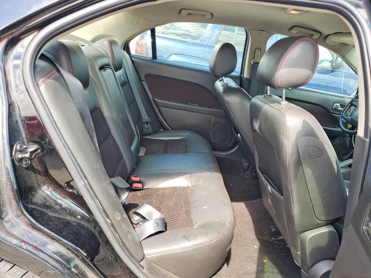 2008 FORD FUSION