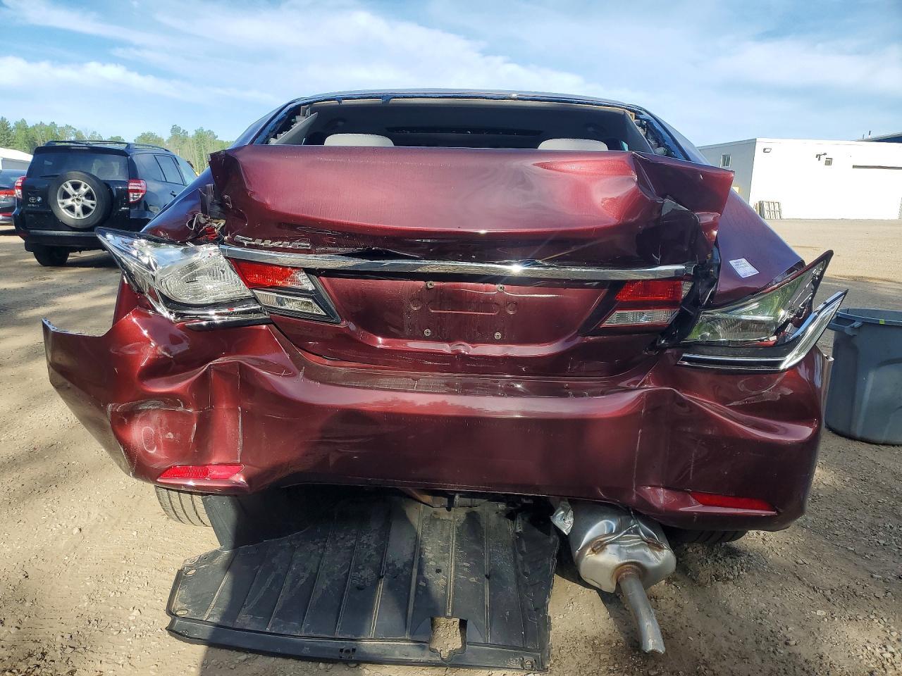 2015 HONDA CIVIC