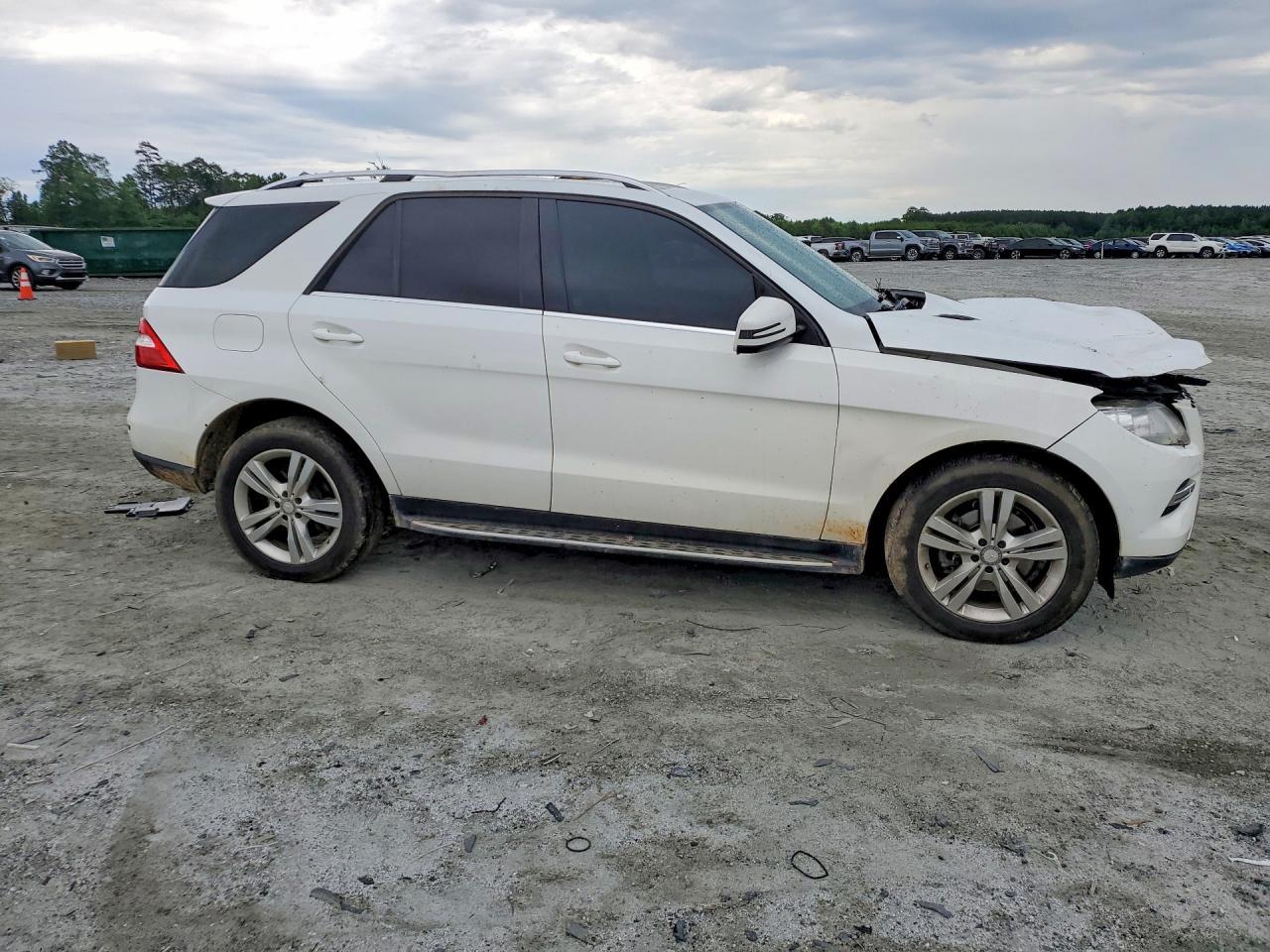 2015 MERCEDES-BENZ ML-Class