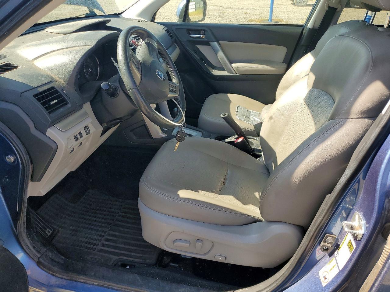 2015 SUBARU FORESTER