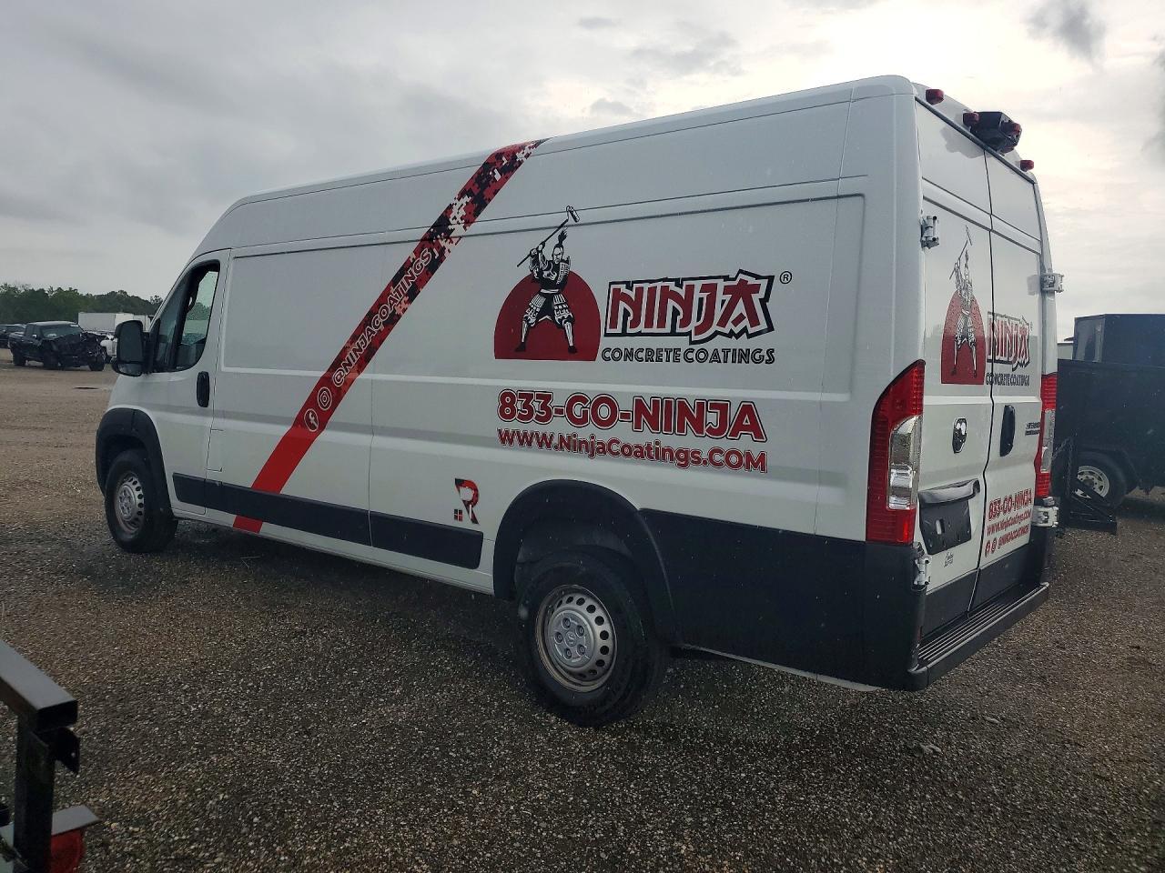 2026 RAM ProMaster 3500