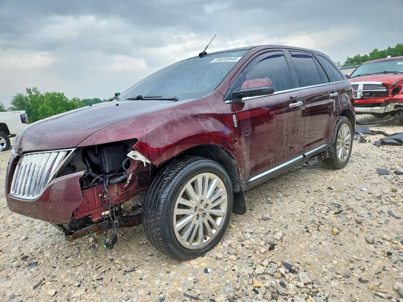 2011 LINCOLN MKX