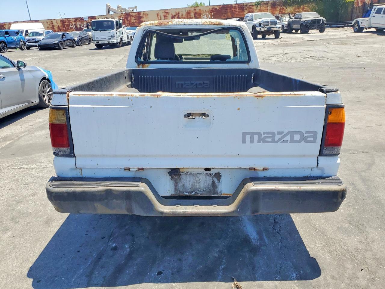 1991 MAZDA B2600