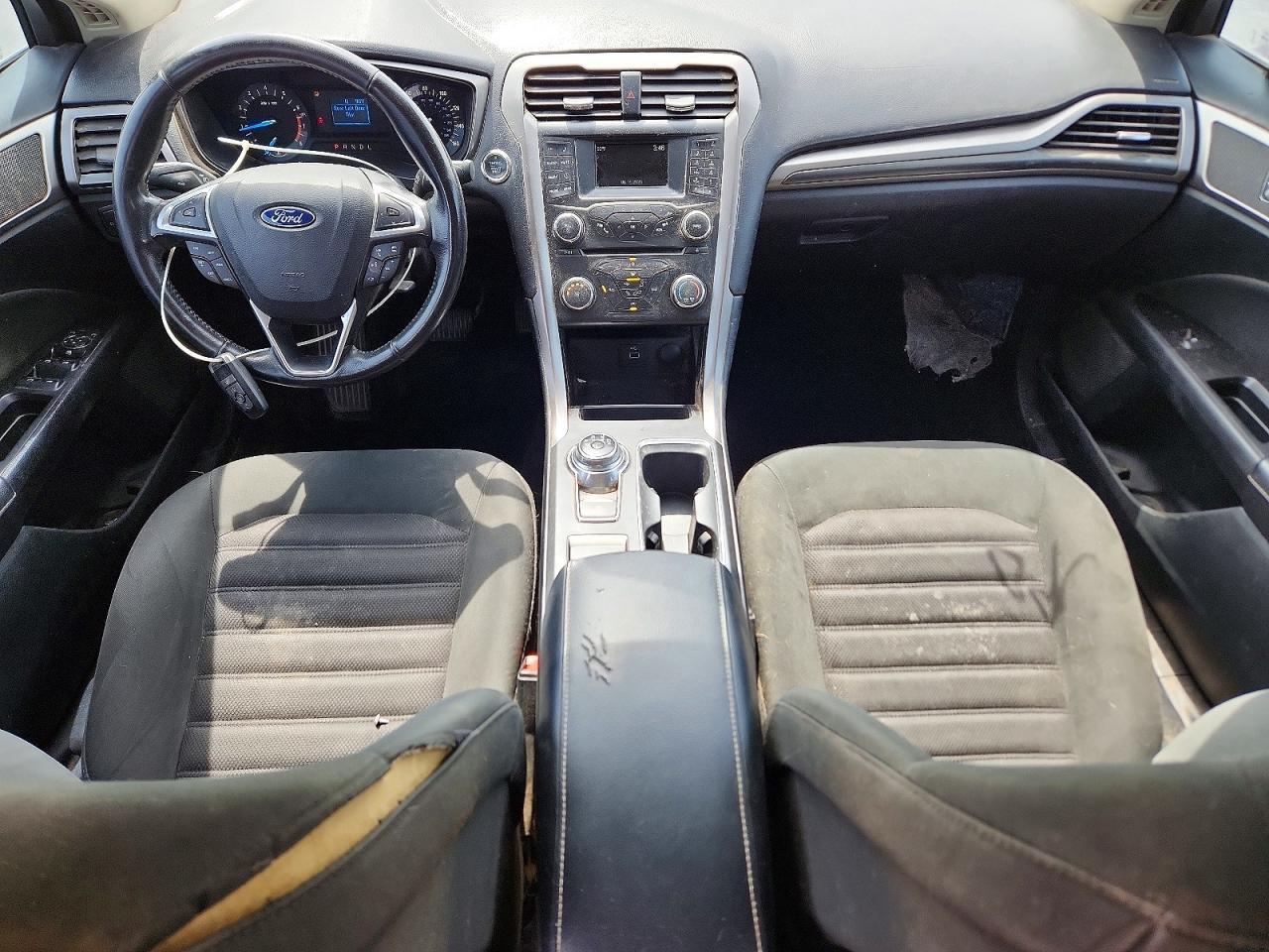 2017 FORD FUSION