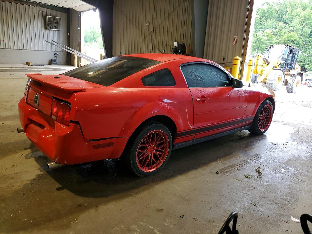 2008 FORD MUSTANG