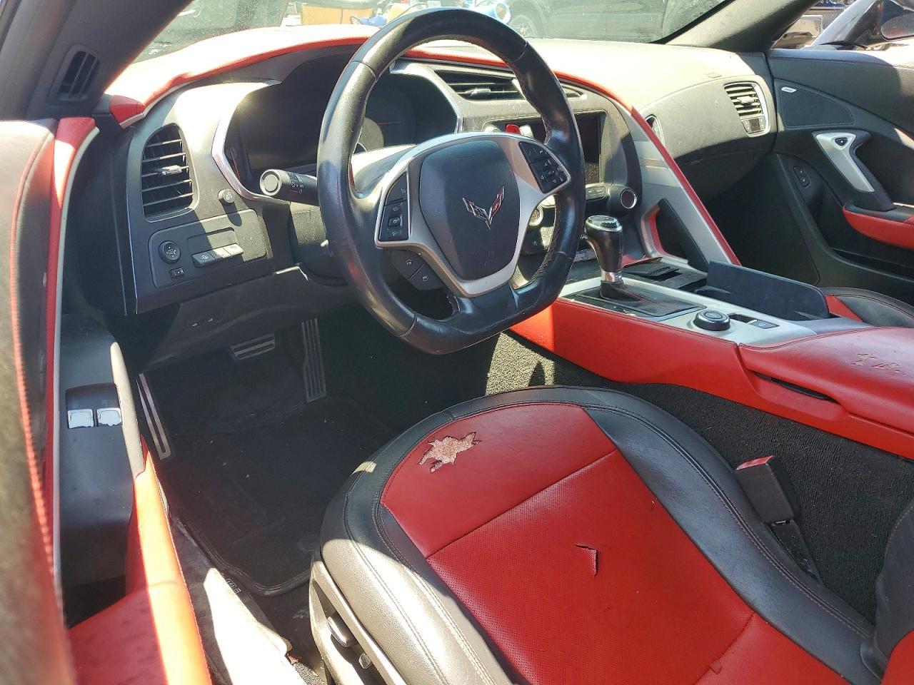 2018 CHEVROLET CORVETTE