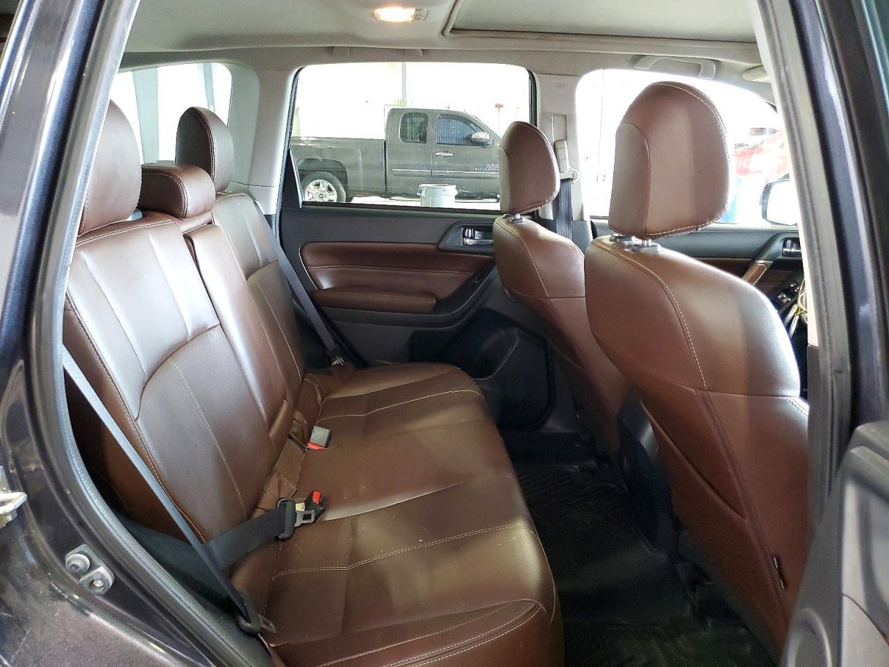 2017 SUBARU FORESTER
