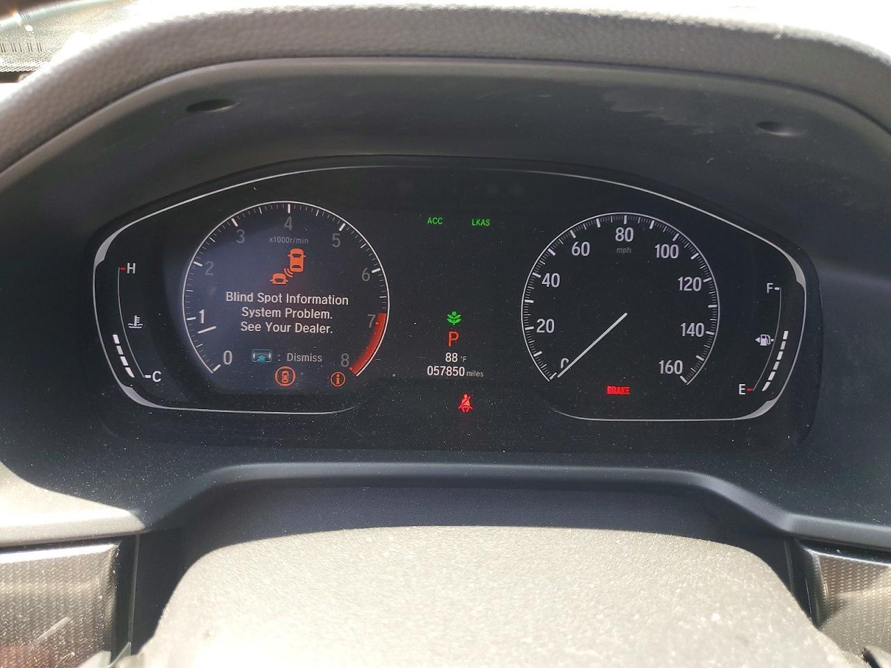 2019 HONDA ACCORD