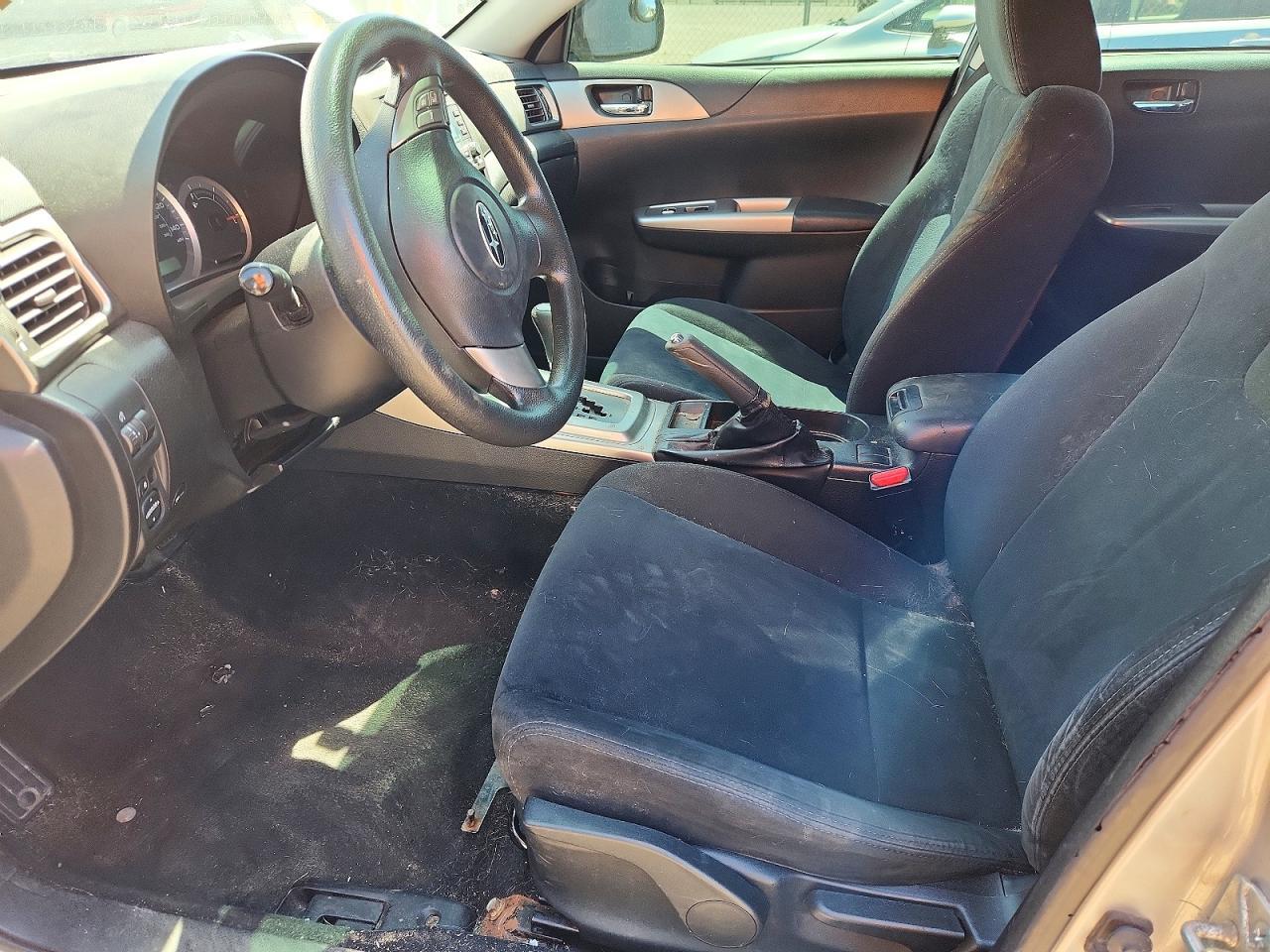 2009 SUBARU IMPREZA