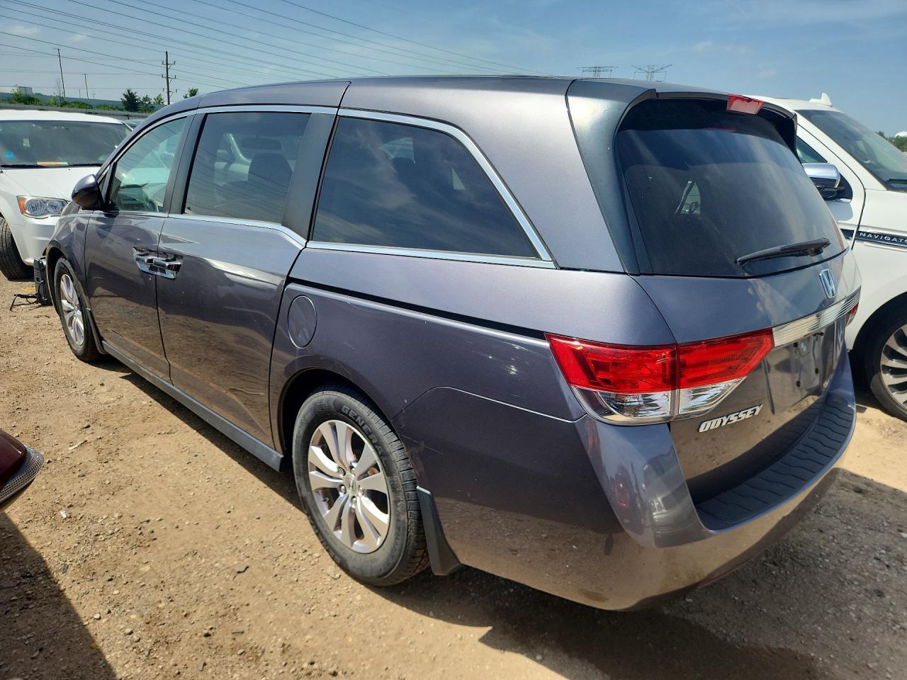 2014 HONDA ODYSSEY