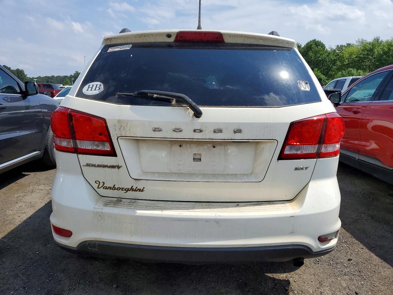 2015 DODGE JOURNEY