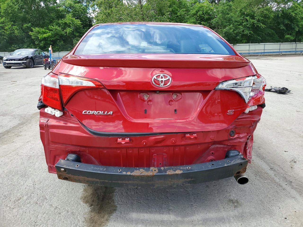 2014 TOYOTA COROLLA