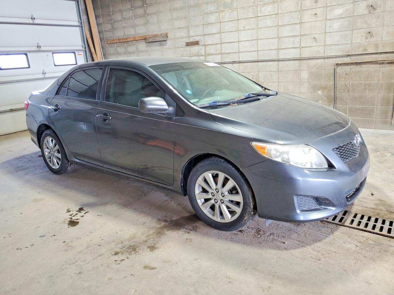 2009 TOYOTA COROLLA