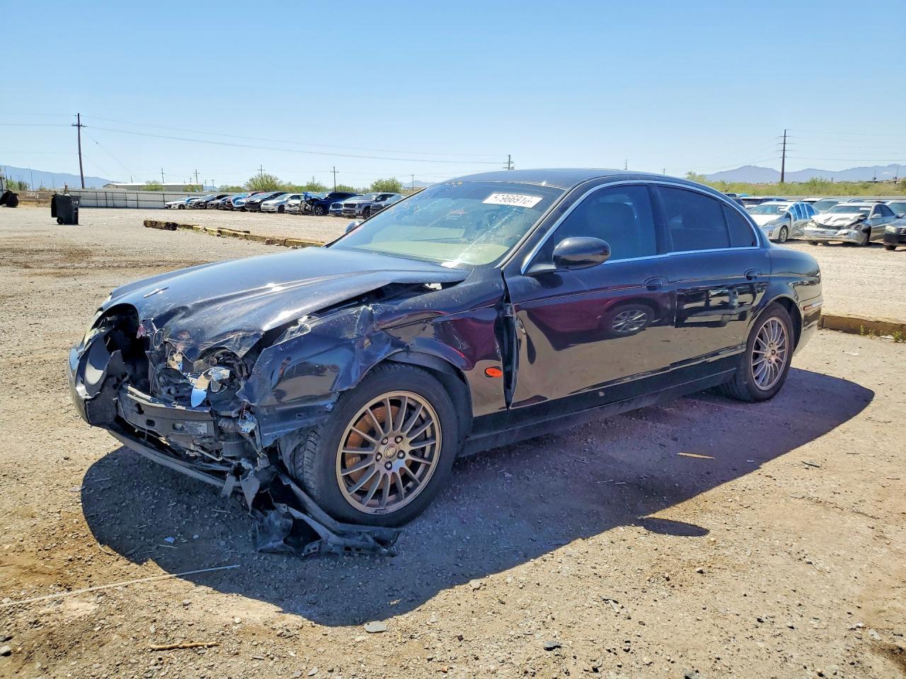 2006 JAGUAR S-Type
