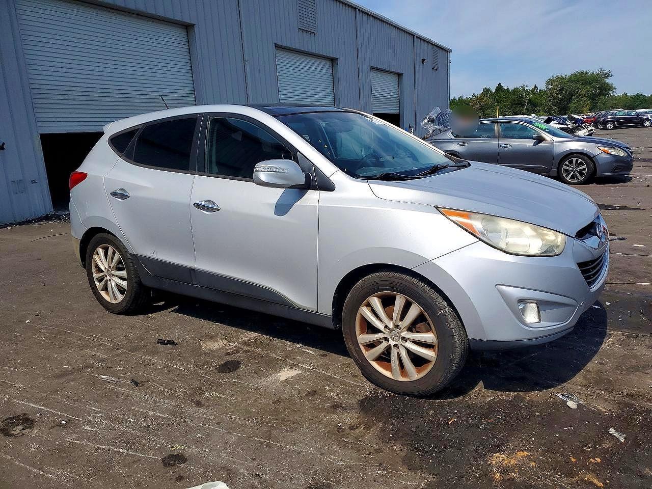 2012 HYUNDAI TUCSON