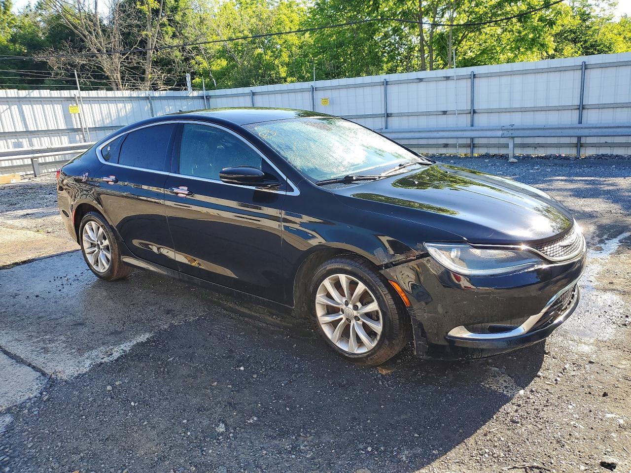 2015 CHRYSLER 200