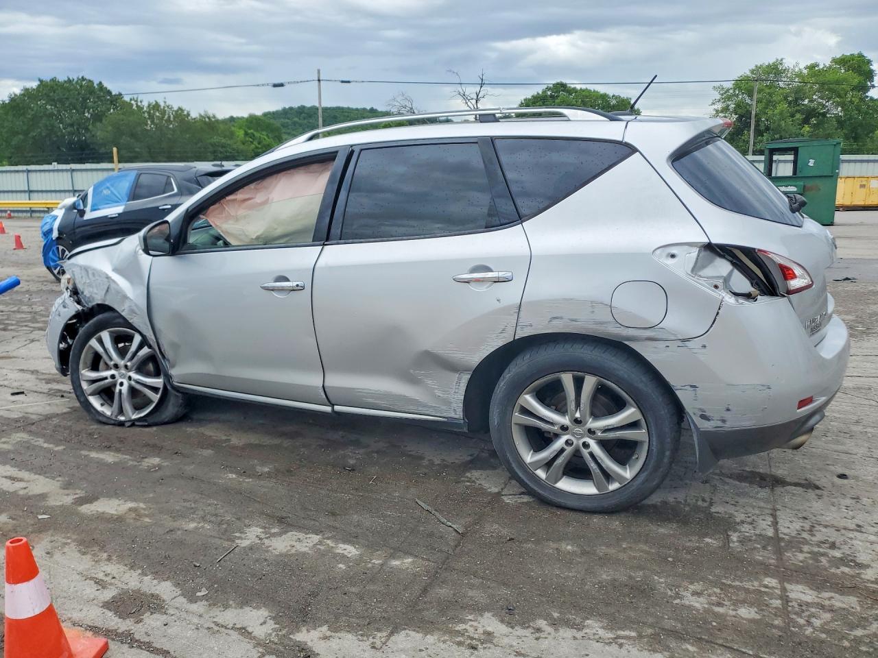 2014 NISSAN MURANO
