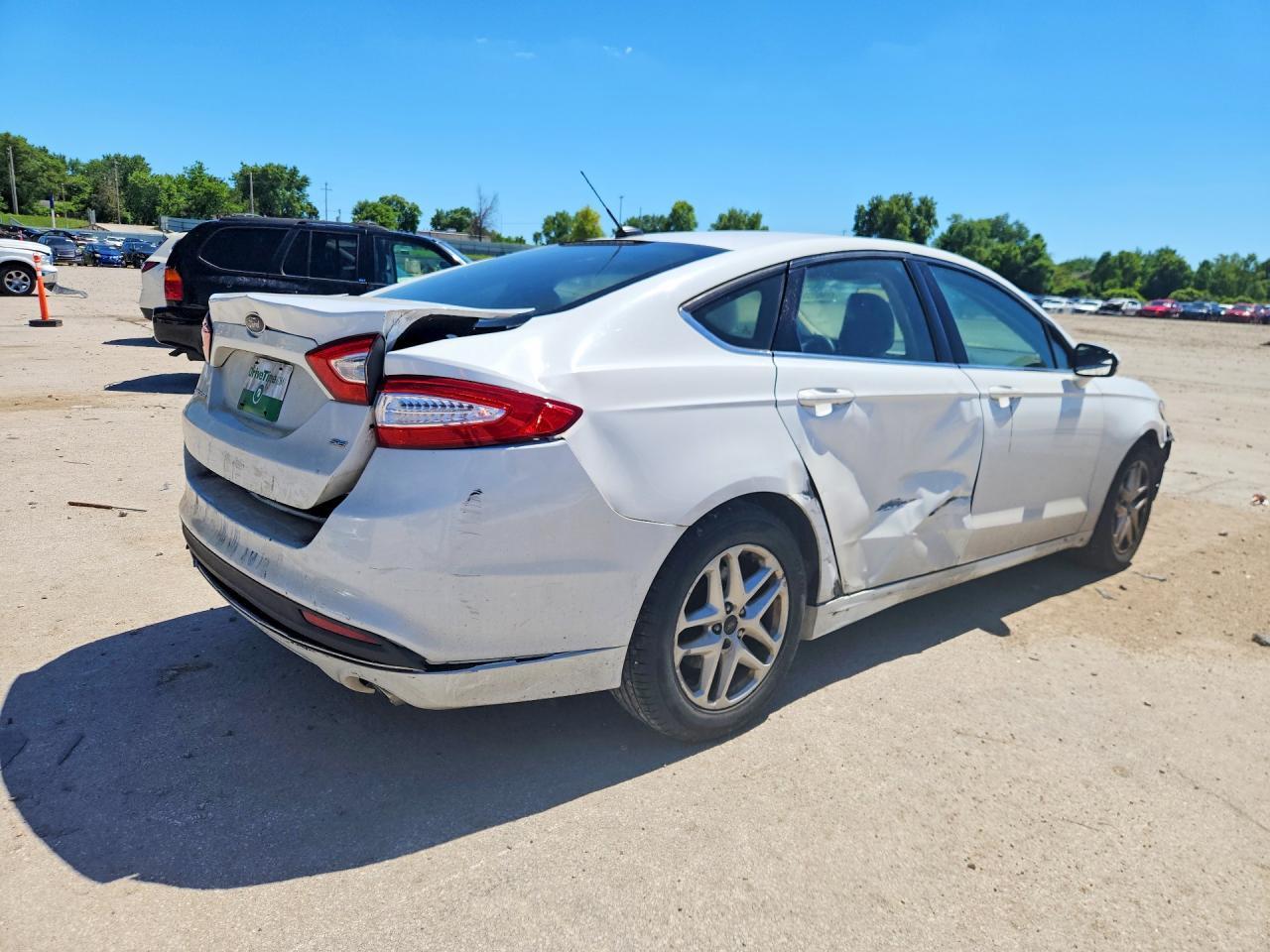 2014 FORD FUSION