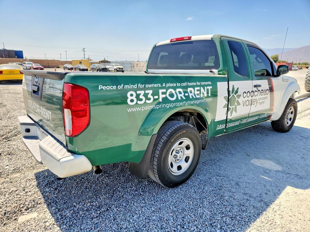 2018 NISSAN Frontier