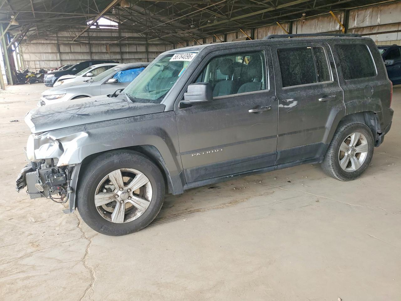 2012 JEEP PATRIOT