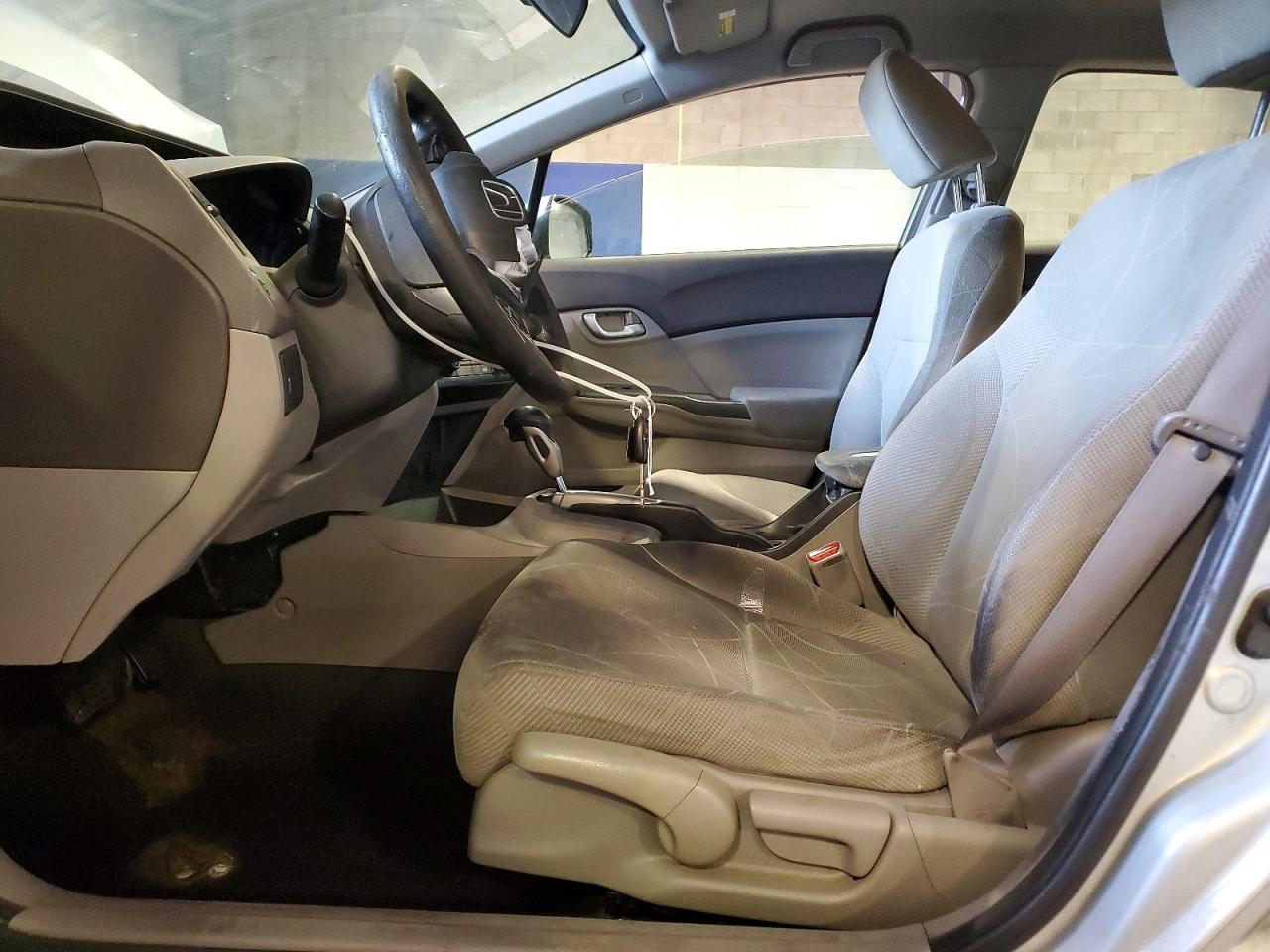 2012 HONDA CIVIC