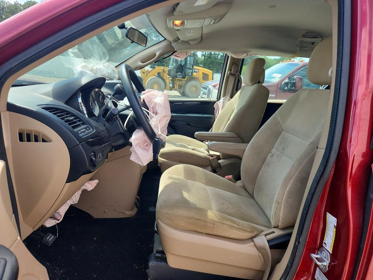 2016 DODGE GRAND CARAVAN