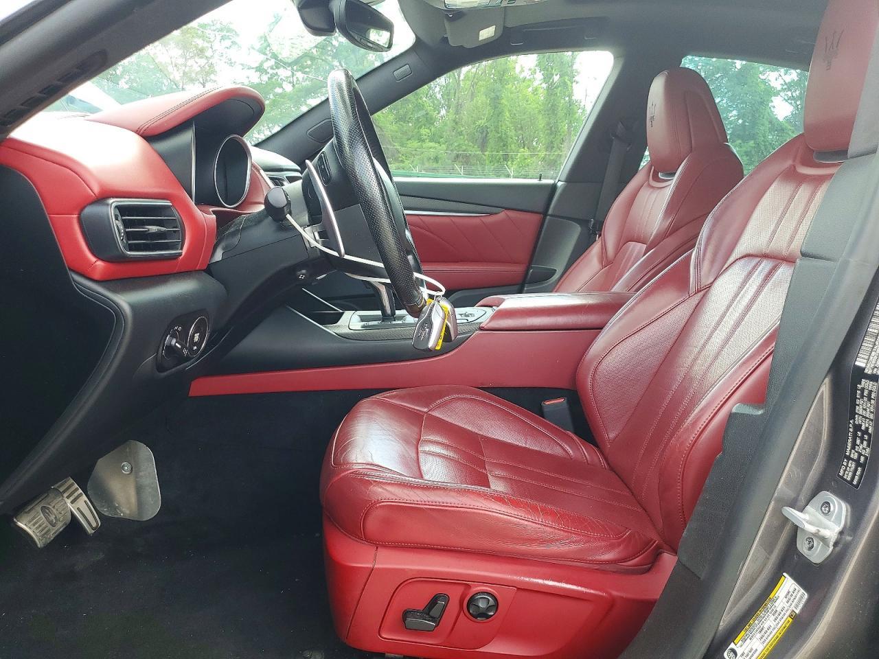 2019 MASERATI Levante