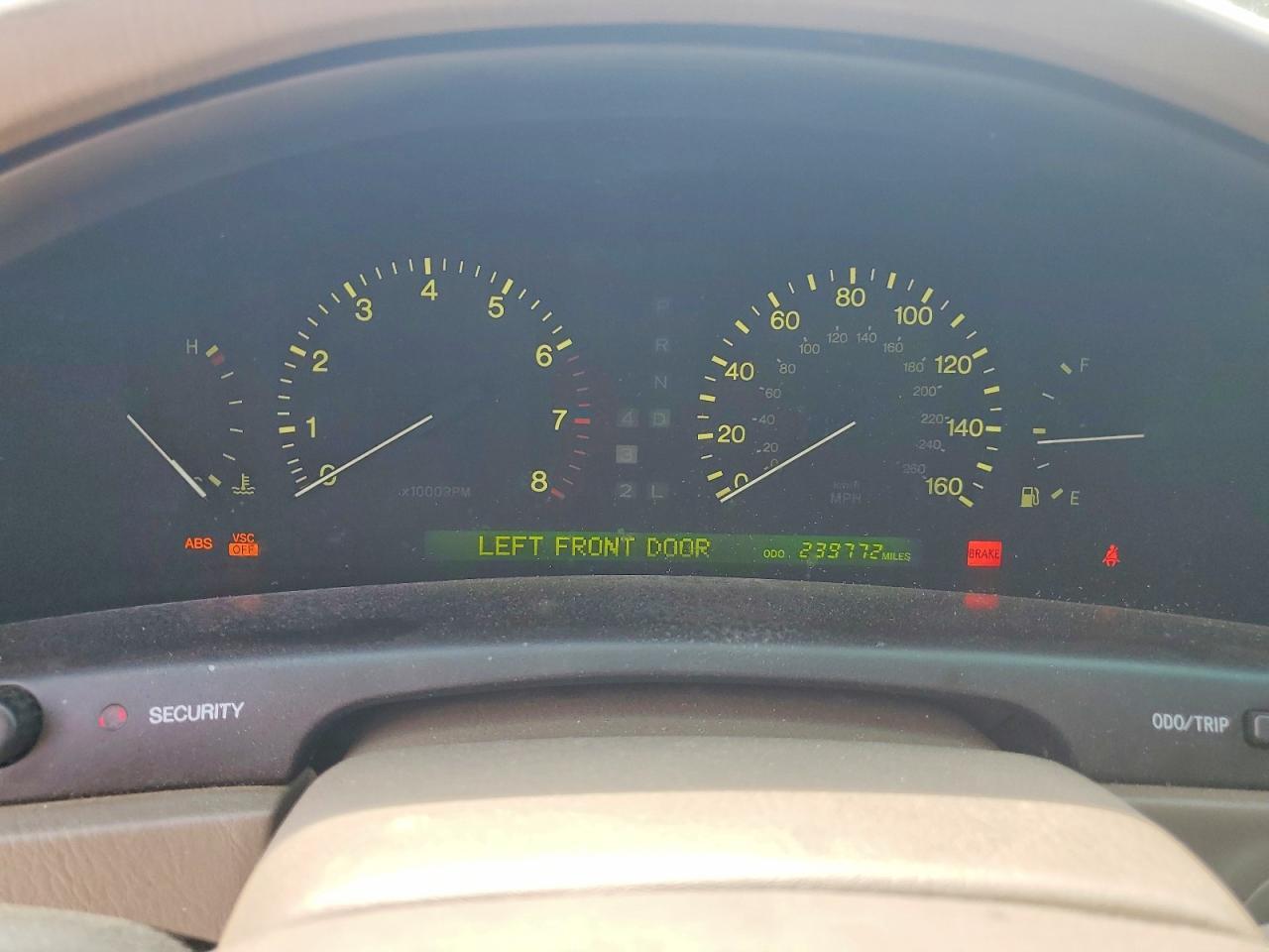 1998 LEXUS Ls 400