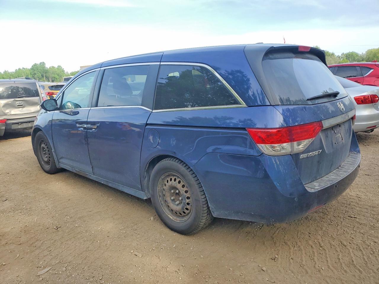 2015 HONDA ODYSSEY